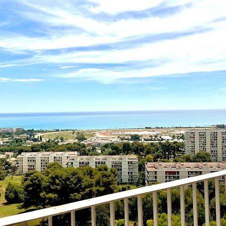 L'Appaloosa De Mer-Pool Tennis Parking-Sea View - -Capitalchic Services Cagnes Sur Me Ngoại thất bức ảnh