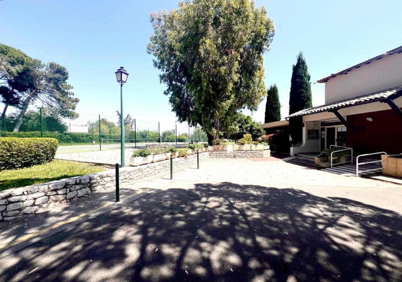 L'Appaloosa De Mer-Pool Tennis Parking-Sea View - -Capitalchic Services Cagnes Sur Me Ngoại thất bức ảnh