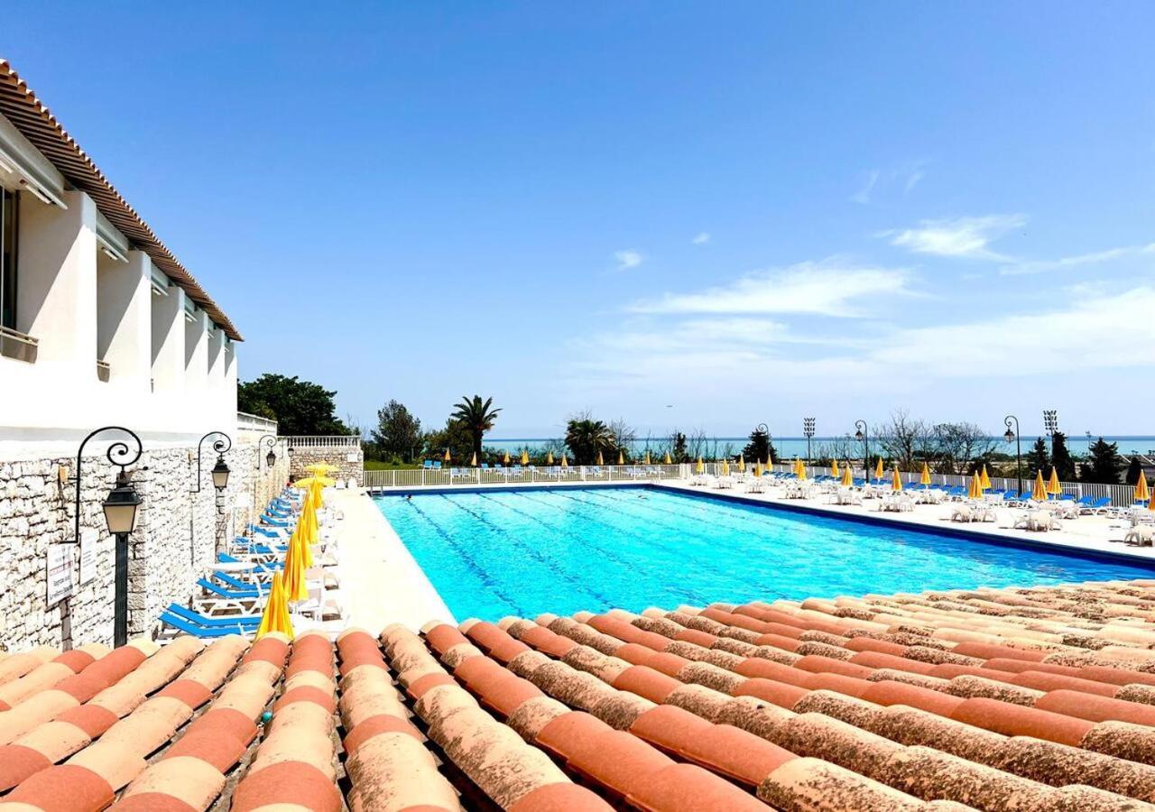 L'Appaloosa De Mer-Pool Tennis Parking-Sea View - -Capitalchic Services Cagnes Sur Me Ngoại thất bức ảnh