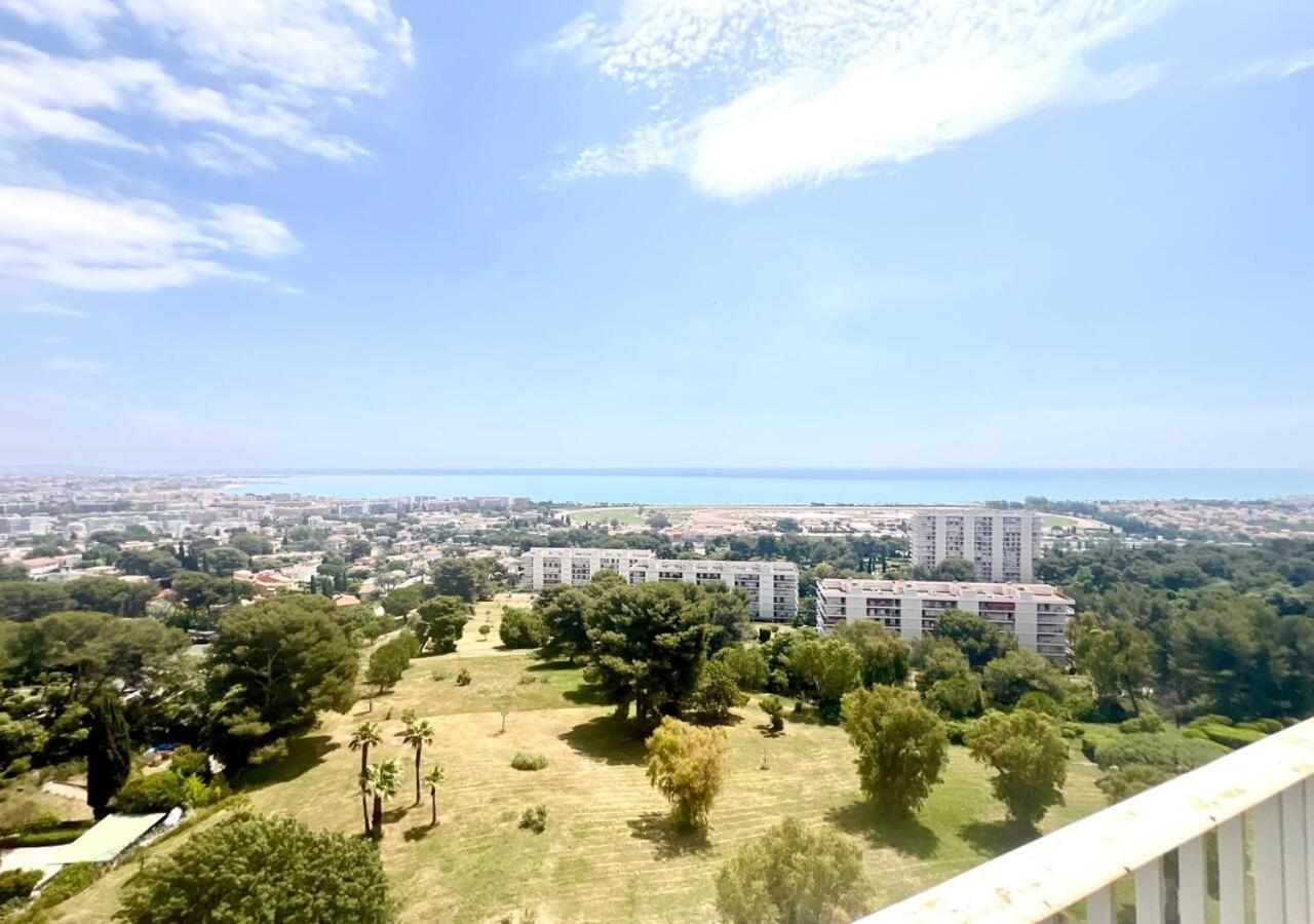 L'Appaloosa De Mer-Pool Tennis Parking-Sea View - -Capitalchic Services Cagnes Sur Me Ngoại thất bức ảnh