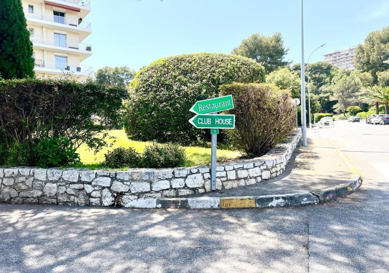 L'Appaloosa De Mer-Pool Tennis Parking-Sea View - -Capitalchic Services Cagnes Sur Me Ngoại thất bức ảnh