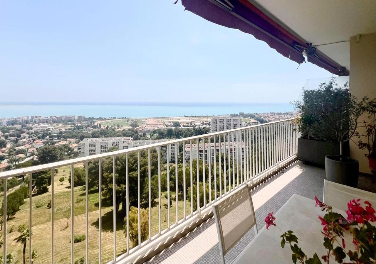L'Appaloosa De Mer-Pool Tennis Parking-Sea View - -Capitalchic Services Cagnes Sur Me Ngoại thất bức ảnh