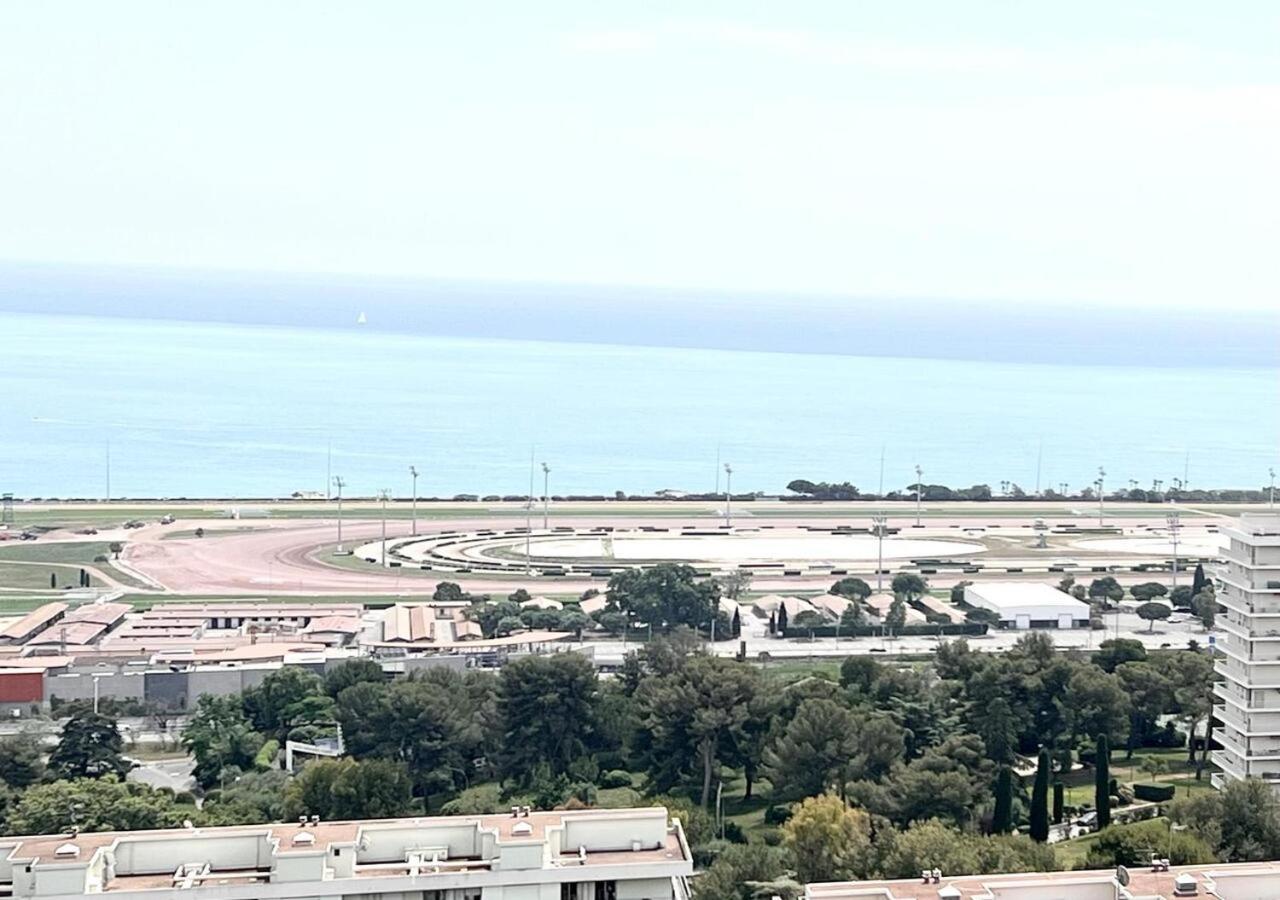 L'Appaloosa De Mer-Pool Tennis Parking-Sea View - -Capitalchic Services Cagnes Sur Me Ngoại thất bức ảnh