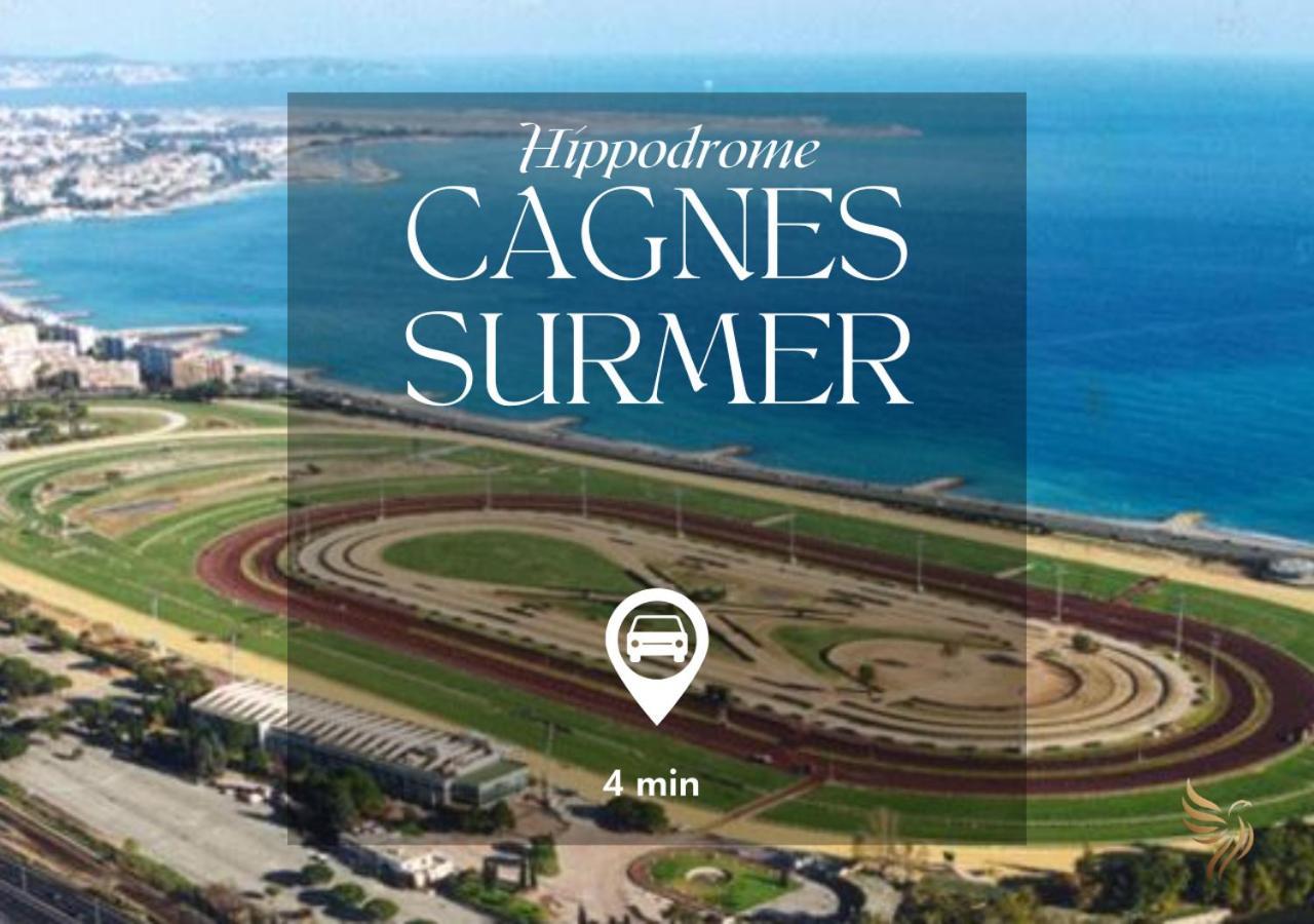 L'Appaloosa De Mer-Pool Tennis Parking-Sea View - -Capitalchic Services Cagnes Sur Me Ngoại thất bức ảnh