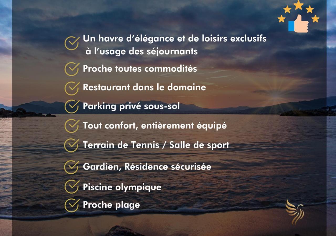 L'Appaloosa De Mer-Pool Tennis Parking-Sea View - -Capitalchic Services Cagnes Sur Me Ngoại thất bức ảnh
