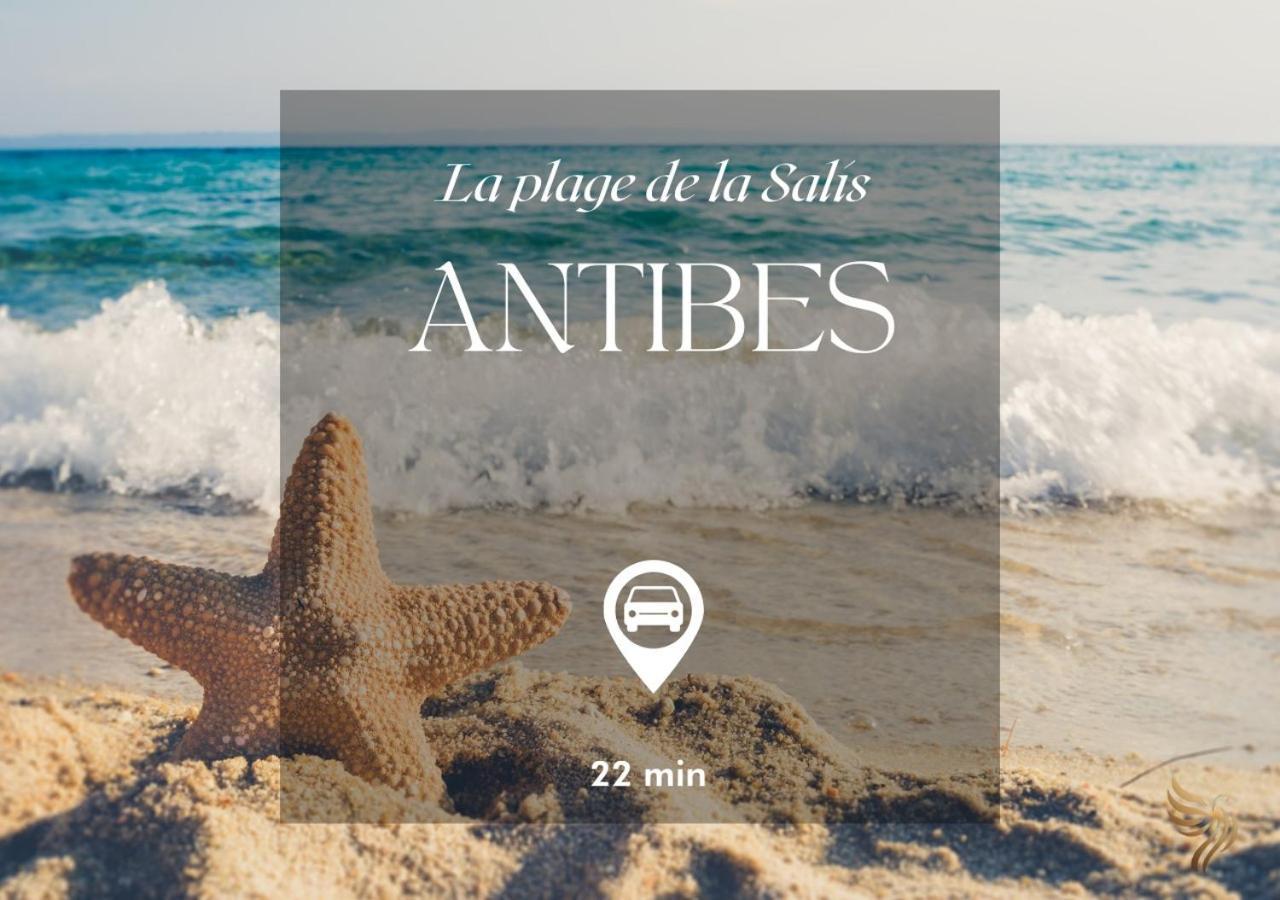 L'Appaloosa De Mer-Pool Tennis Parking-Sea View - -Capitalchic Services Cagnes Sur Me Ngoại thất bức ảnh