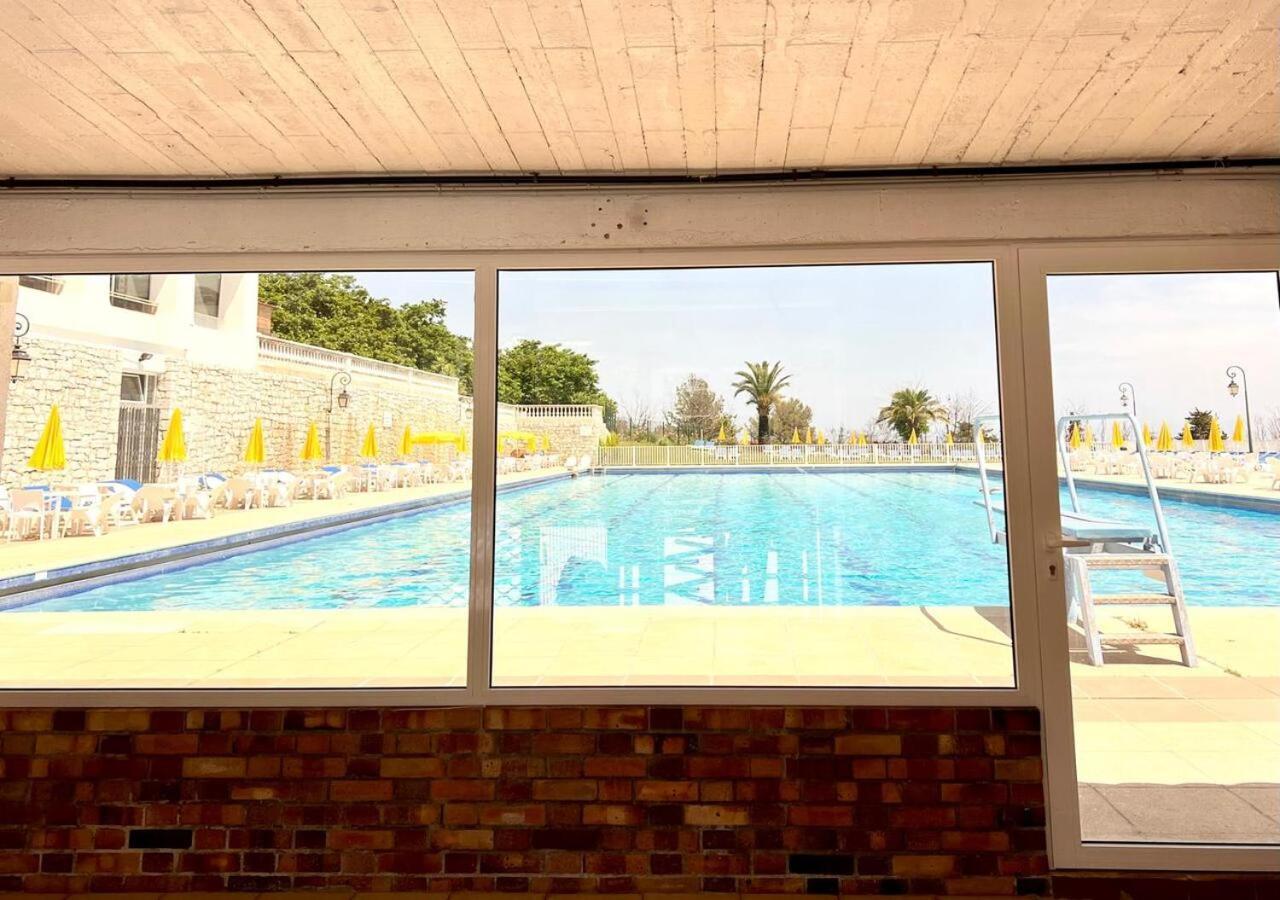 L'Appaloosa De Mer-Pool Tennis Parking-Sea View - -Capitalchic Services Cagnes Sur Me Ngoại thất bức ảnh