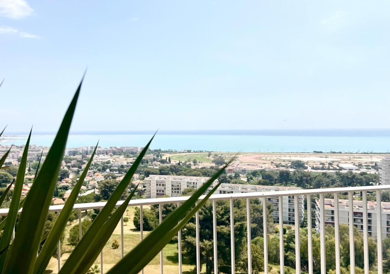 L'Appaloosa De Mer-Pool Tennis Parking-Sea View - -Capitalchic Services Cagnes Sur Me Ngoại thất bức ảnh