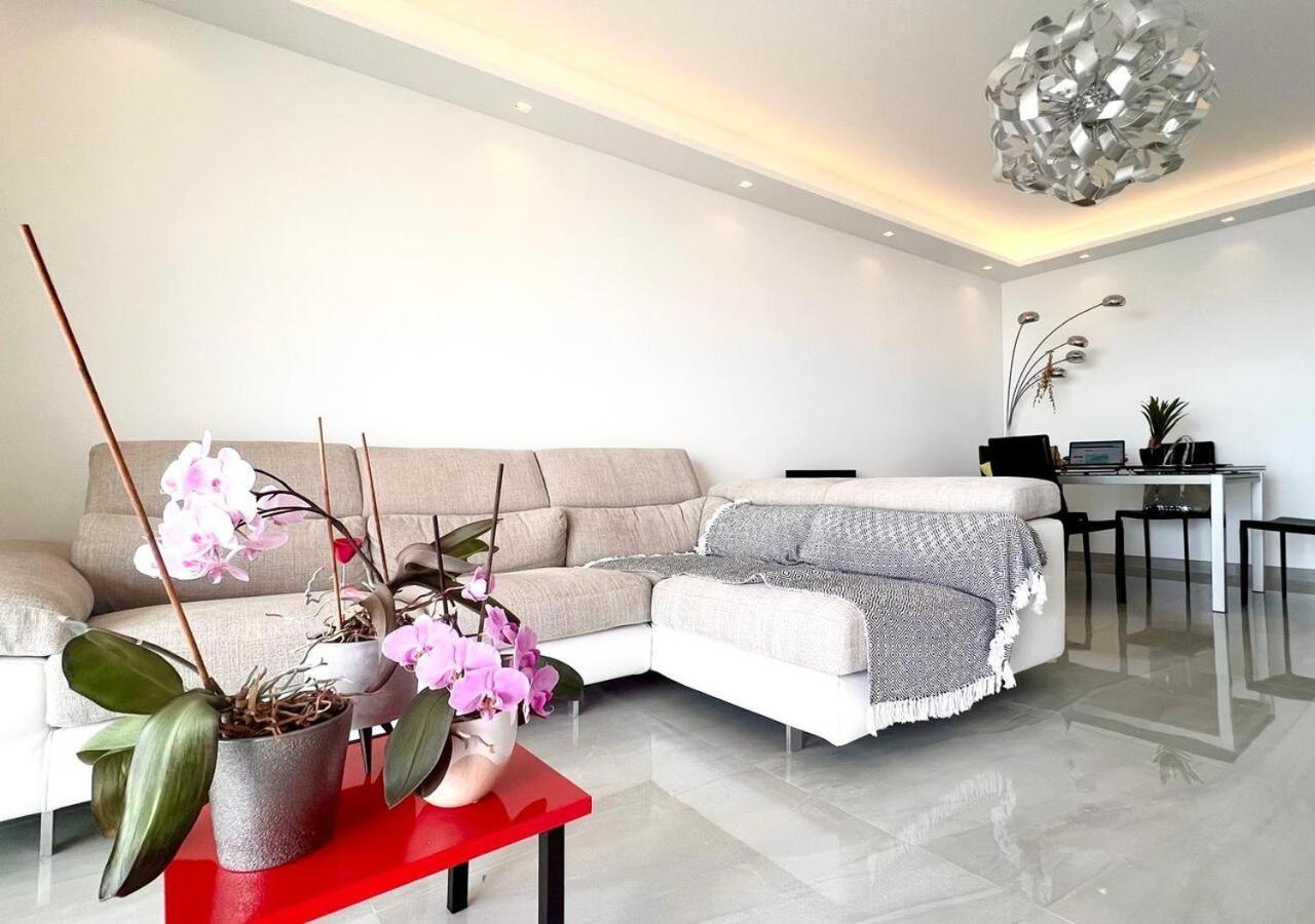 L'Appaloosa De Mer-Pool Tennis Parking-Sea View - -Capitalchic Services Cagnes Sur Me Ngoại thất bức ảnh