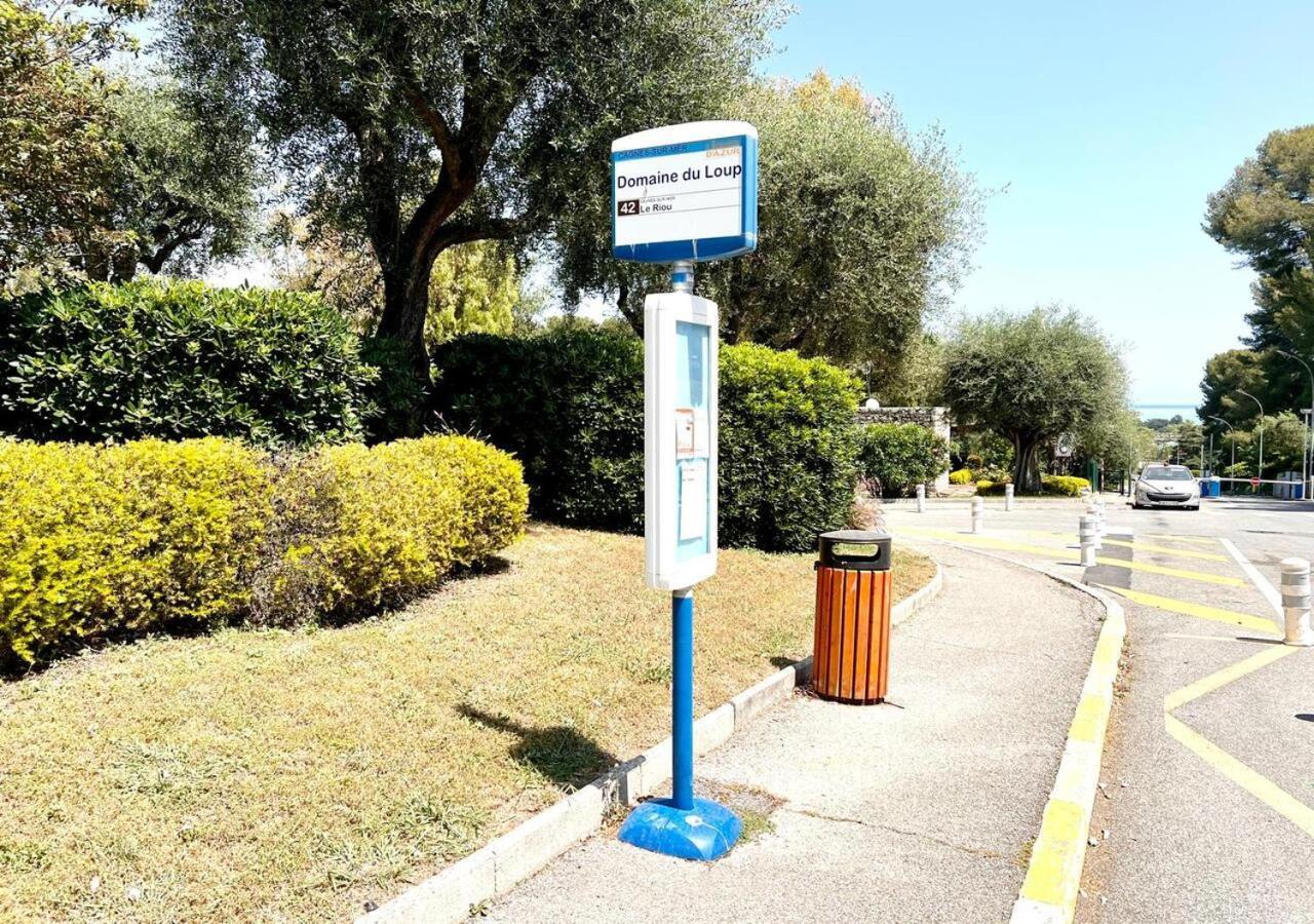 L'Appaloosa De Mer-Pool Tennis Parking-Sea View - -Capitalchic Services Cagnes Sur Me Ngoại thất bức ảnh