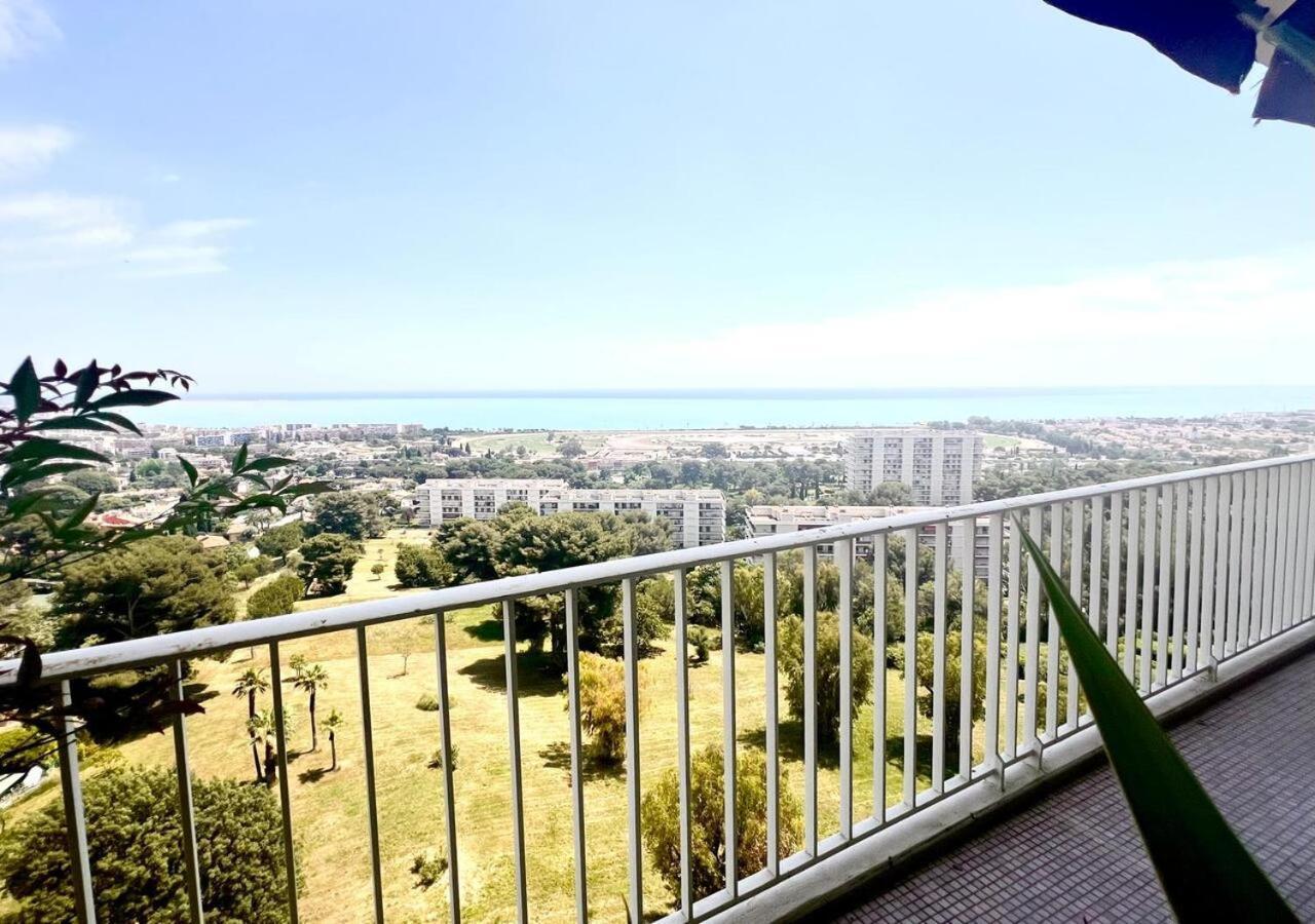 L'Appaloosa De Mer-Pool Tennis Parking-Sea View - -Capitalchic Services Cagnes Sur Me Ngoại thất bức ảnh