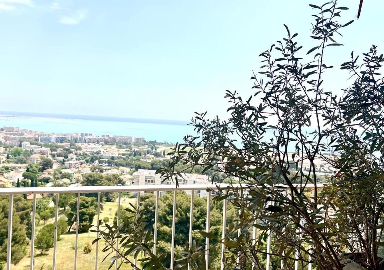 L'Appaloosa De Mer-Pool Tennis Parking-Sea View - -Capitalchic Services Cagnes Sur Me Ngoại thất bức ảnh
