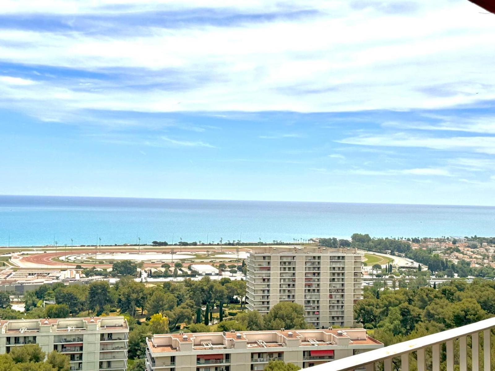 L'Appaloosa De Mer-Pool Tennis Parking-Sea View - -Capitalchic Services Cagnes Sur Me Ngoại thất bức ảnh