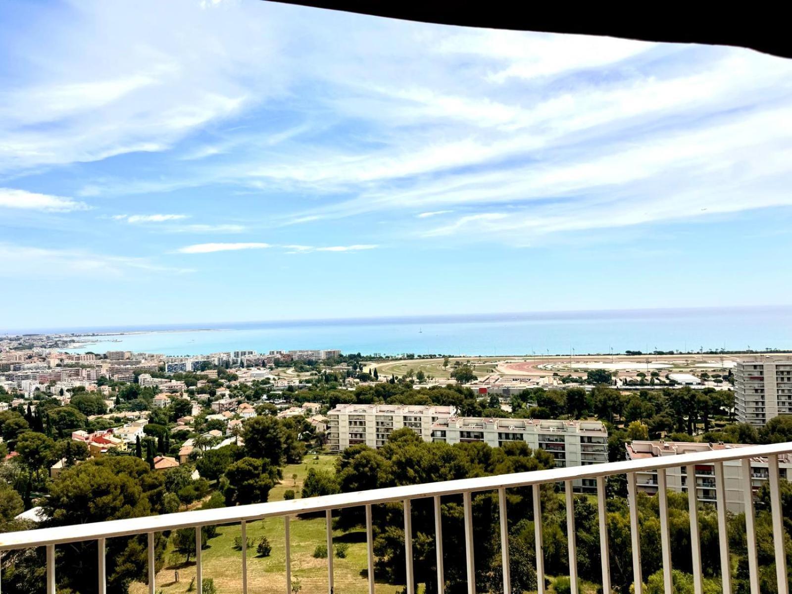 L'Appaloosa De Mer-Pool Tennis Parking-Sea View - -Capitalchic Services Cagnes Sur Me Ngoại thất bức ảnh